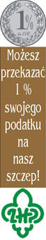 Mo�esz przekaza� 1 % swojego podatku na Szczep 99 WDHiGZ!