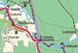 Mapka trasy